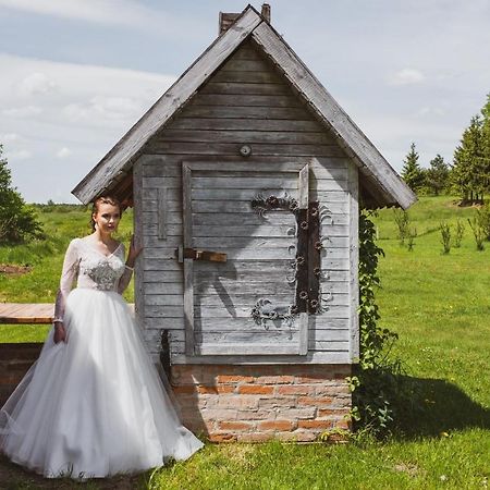 Pensjonat Agroturystyczny Pod Modrzewiem Bed and Breakfast Florczaki Εξωτερικό φωτογραφία