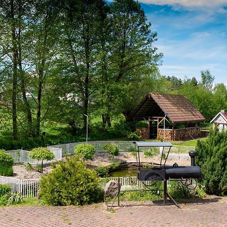 Pensjonat Agroturystyczny Pod Modrzewiem Bed and Breakfast Florczaki Εξωτερικό φωτογραφία