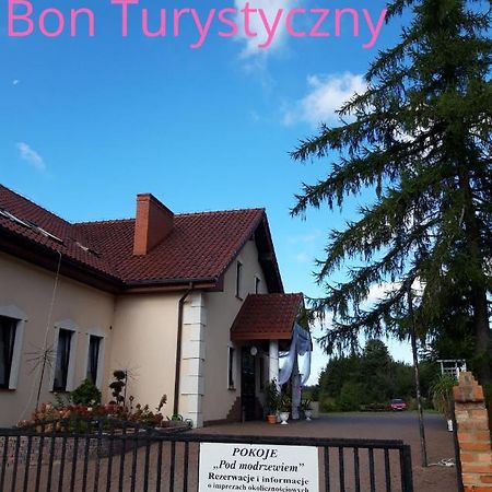 Pensjonat Agroturystyczny Pod Modrzewiem Bed and Breakfast Florczaki Εξωτερικό φωτογραφία