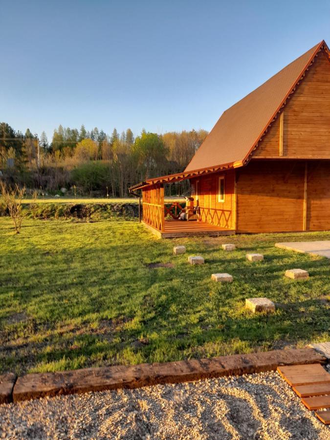 Pensjonat Agroturystyczny Pod Modrzewiem Bed and Breakfast Florczaki Εξωτερικό φωτογραφία
