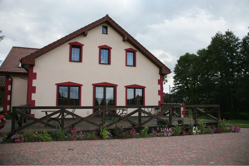 Pensjonat Agroturystyczny Pod Modrzewiem Bed and Breakfast Florczaki Εξωτερικό φωτογραφία