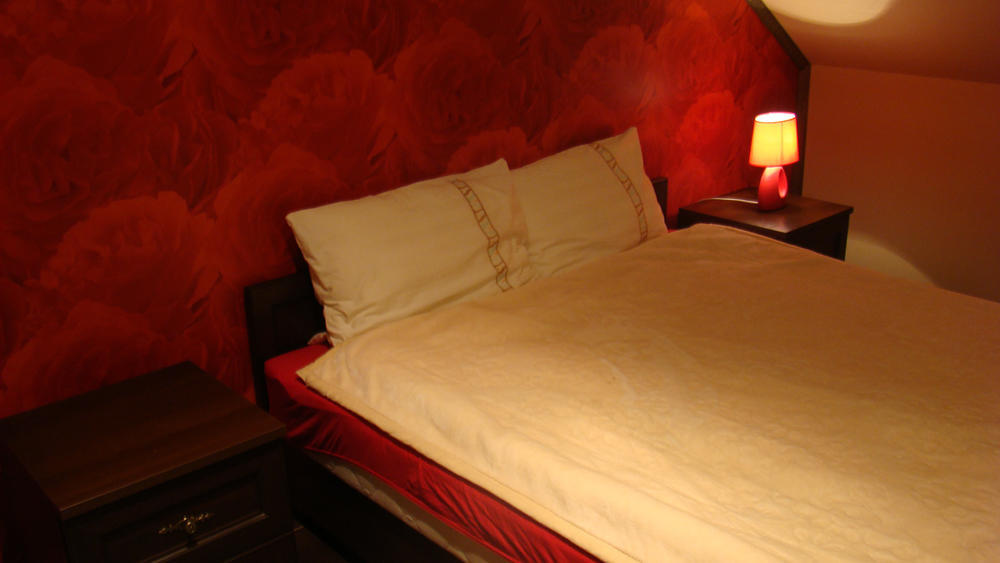 Pensjonat Agroturystyczny Pod Modrzewiem Bed and Breakfast Florczaki Δωμάτιο φωτογραφία