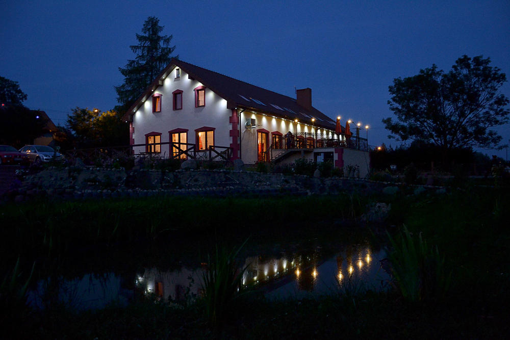 Pensjonat Agroturystyczny Pod Modrzewiem Bed and Breakfast Florczaki Εξωτερικό φωτογραφία