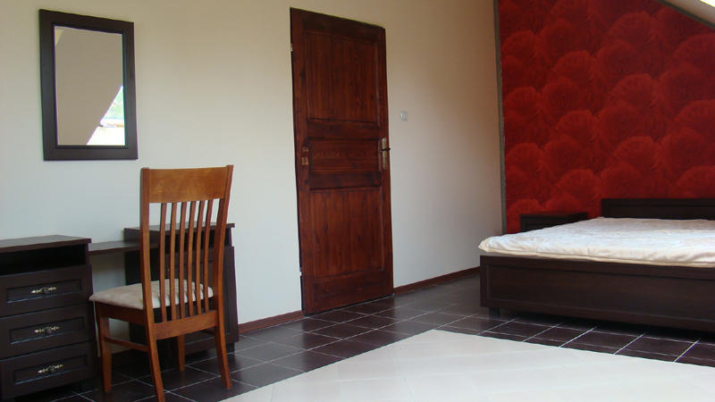 Pensjonat Agroturystyczny Pod Modrzewiem Bed and Breakfast Florczaki Δωμάτιο φωτογραφία