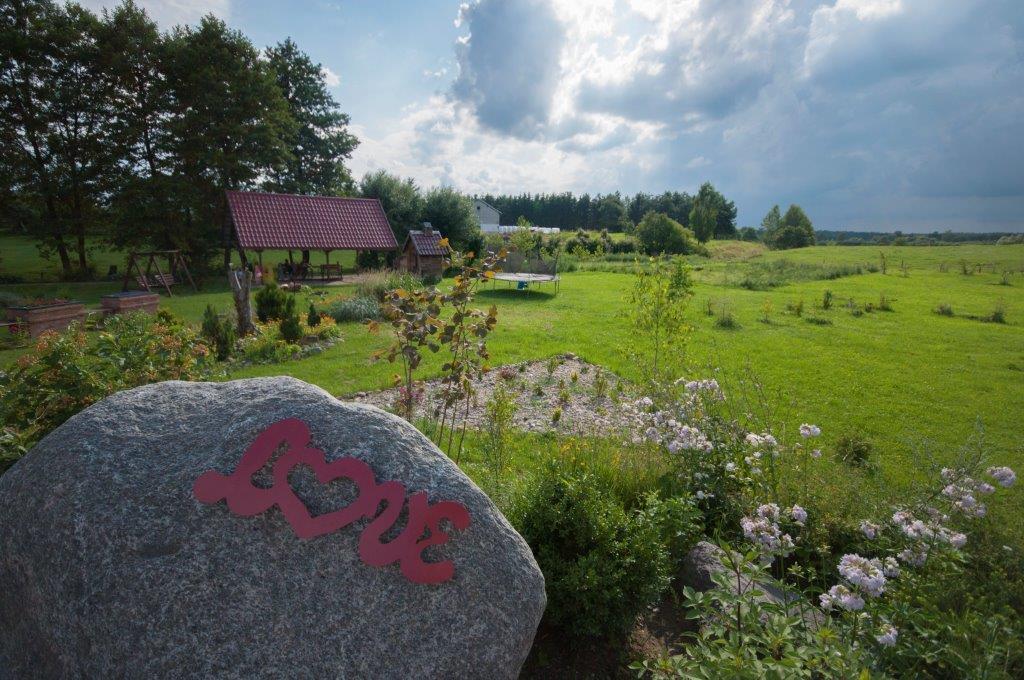 Pensjonat Agroturystyczny Pod Modrzewiem Bed and Breakfast Florczaki Εξωτερικό φωτογραφία