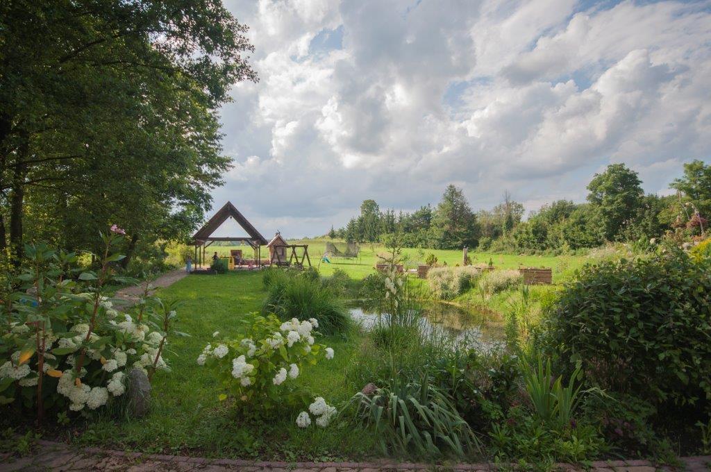 Pensjonat Agroturystyczny Pod Modrzewiem Bed and Breakfast Florczaki Εξωτερικό φωτογραφία