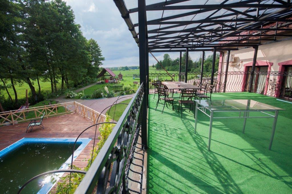 Pensjonat Agroturystyczny Pod Modrzewiem Bed and Breakfast Florczaki Εξωτερικό φωτογραφία