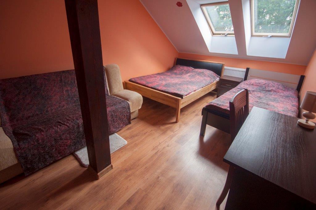 Pensjonat Agroturystyczny Pod Modrzewiem Bed and Breakfast Florczaki Εξωτερικό φωτογραφία