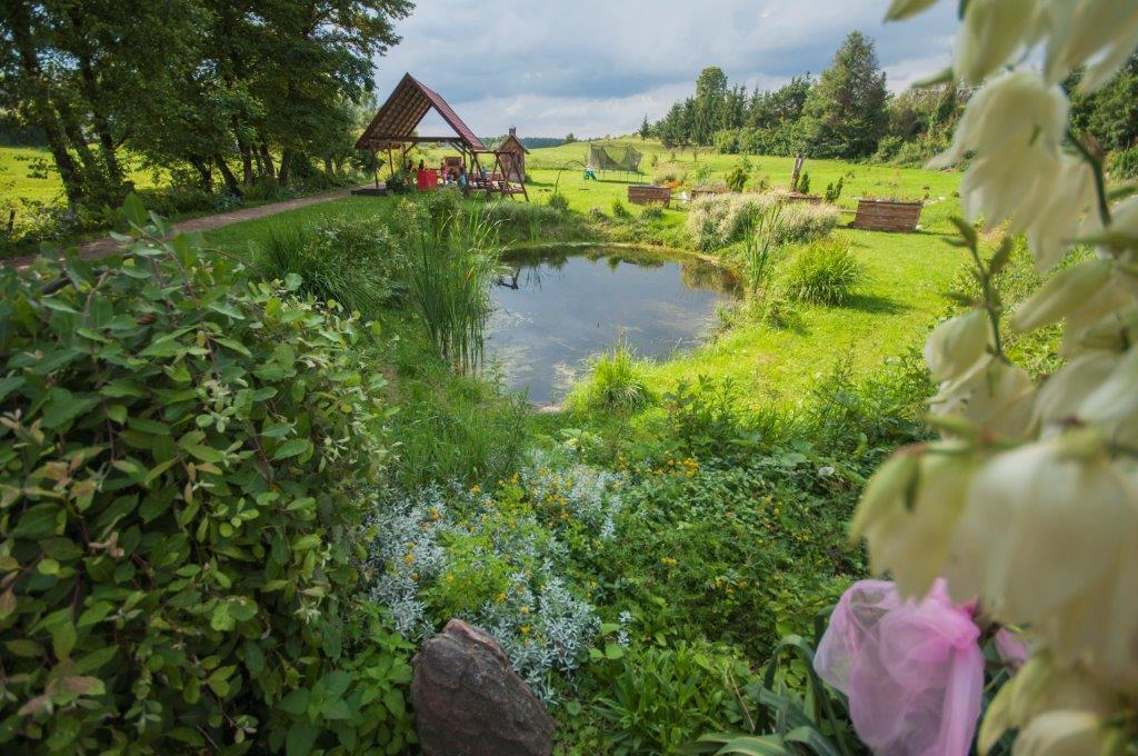 Pensjonat Agroturystyczny Pod Modrzewiem Bed and Breakfast Florczaki Εξωτερικό φωτογραφία
